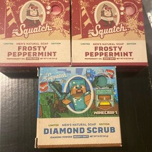 Limited edition soap